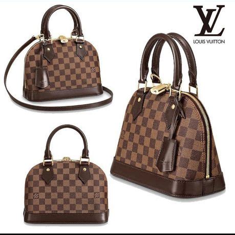 torebka louis vuitton alma|louis vuitton alma bb canvas.